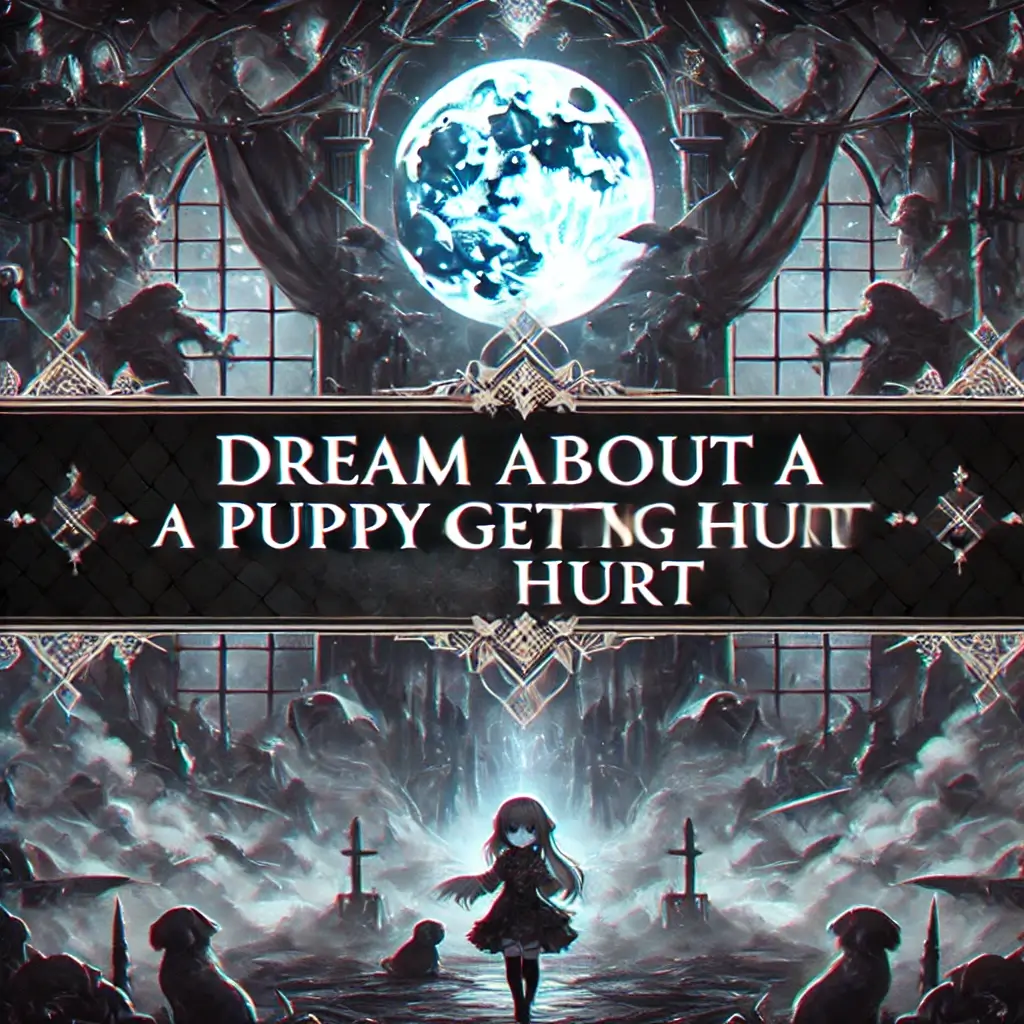 강아지 다치는 꿈 해몽