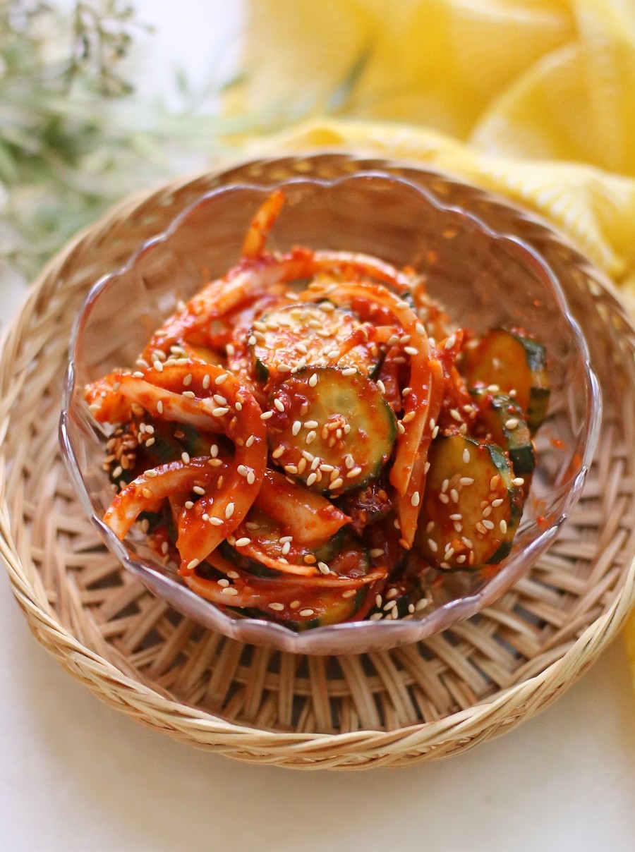 오이양파무침