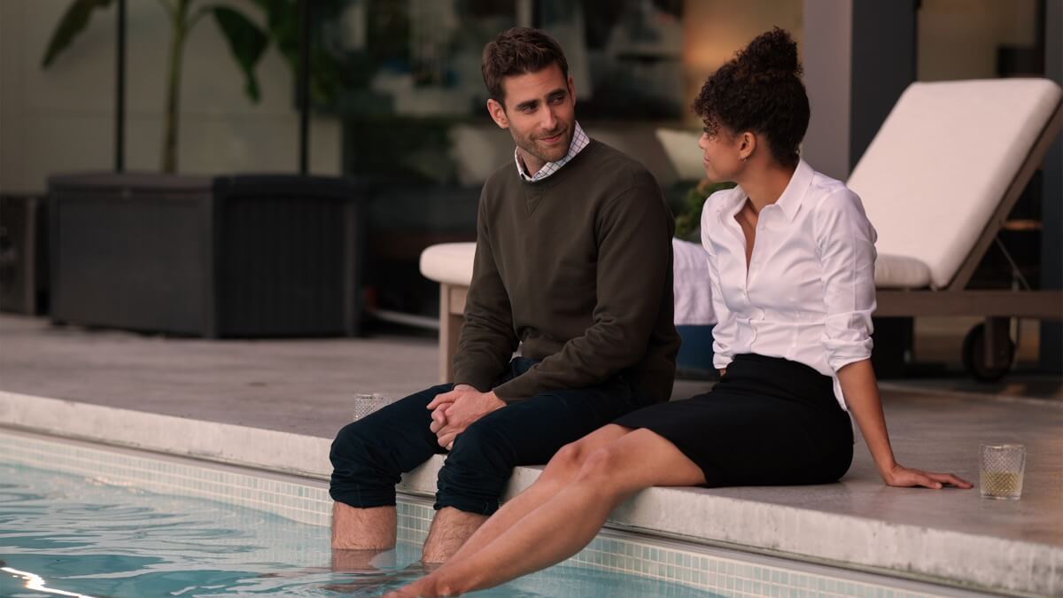 우먼 인 더 워터