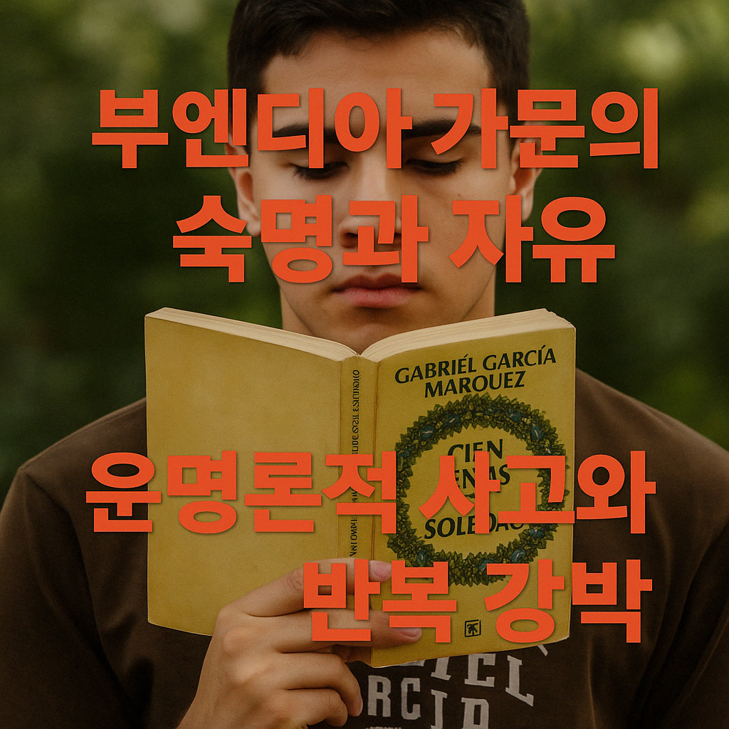 [문학과 심리] 부엔디아 가문의 숙명과 자유 &ndash; 운명론적 사고와 반복 강박