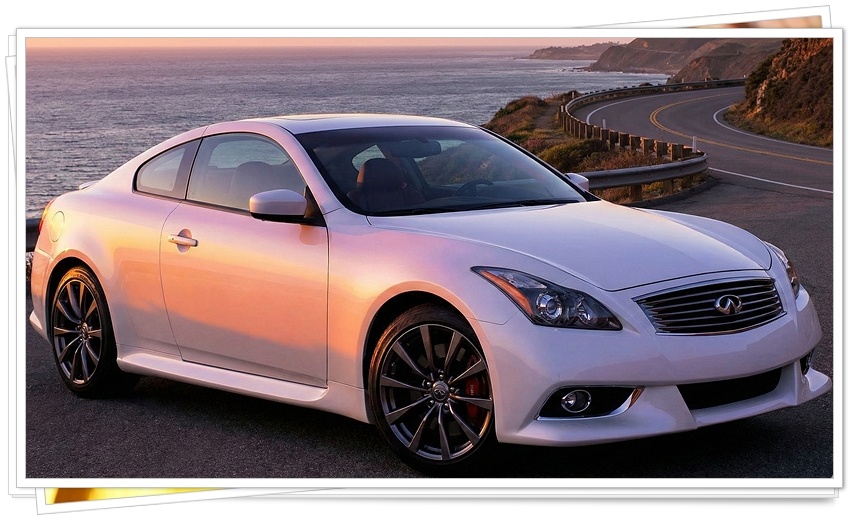 인피니티 G37 쿠페 스포티 디자인