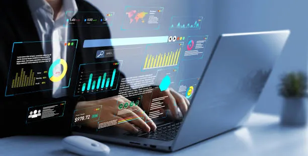 미래지향적인 노트북 사용자