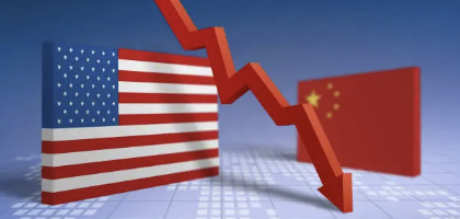 미국과 중국의 관세 전쟁 관련 이미지