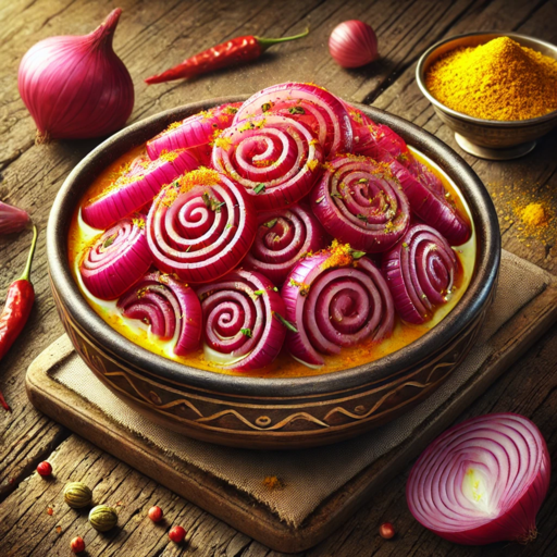 세계 각국의 양파절임 레시피