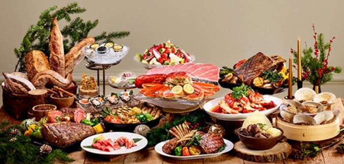 SEFOOD FESTIVE BUFFET