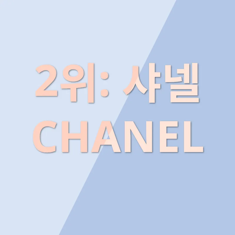명품 순위 돌아보기_4