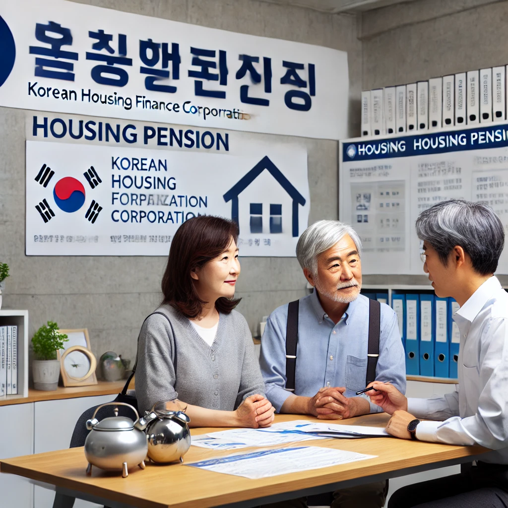 주택연금 신청방법(2024 최신)