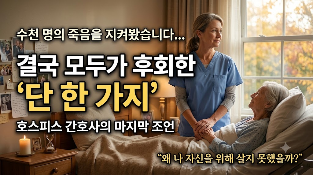 결국 모두가 후회한 단 한 가지