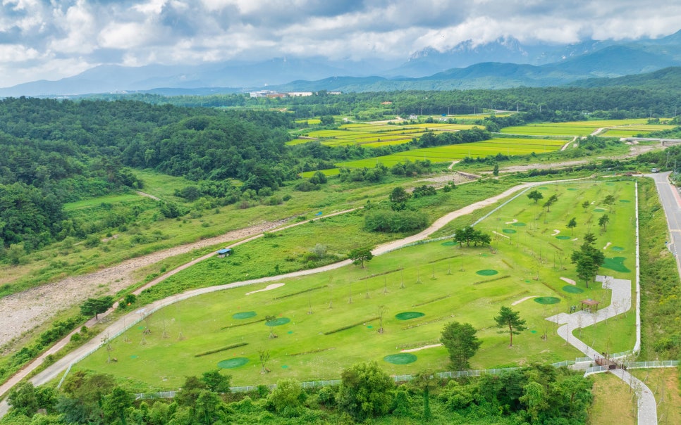 강원 고성군 고성파크골프장 소개