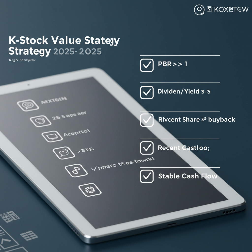 2025 상법 개정 수혜주 완전정복 : 저PBR + 고배당 + 자사주 소각 기업에 주목하라