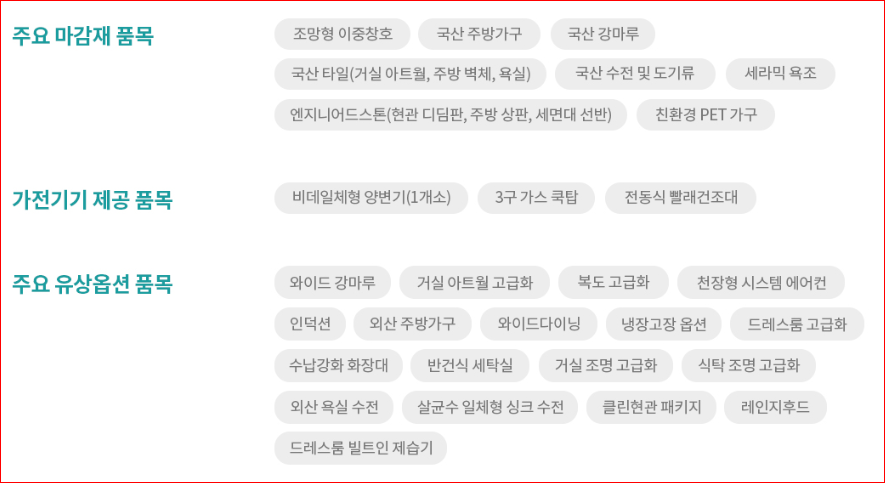 송도역 래미안 센트리폴 3BL 평면도
