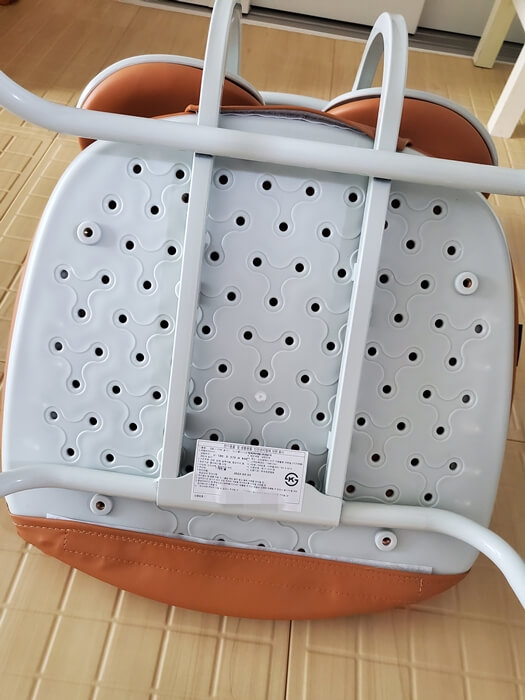 듀오백 의자 DK - 043W 좌판 아래쪽