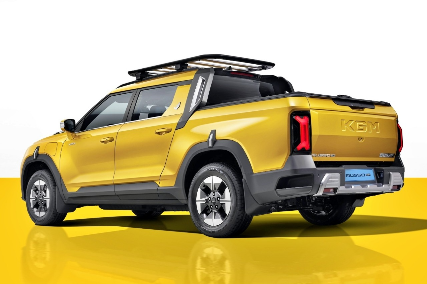 무쏘 EV - 국내 최초 전기 픽업트럭, 성능&middot;가격&middot;출시 일정 총정리