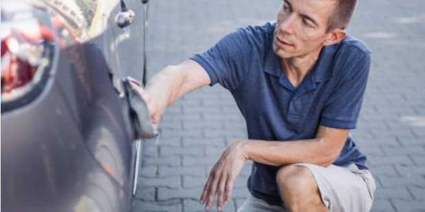 셀프 세차 방법