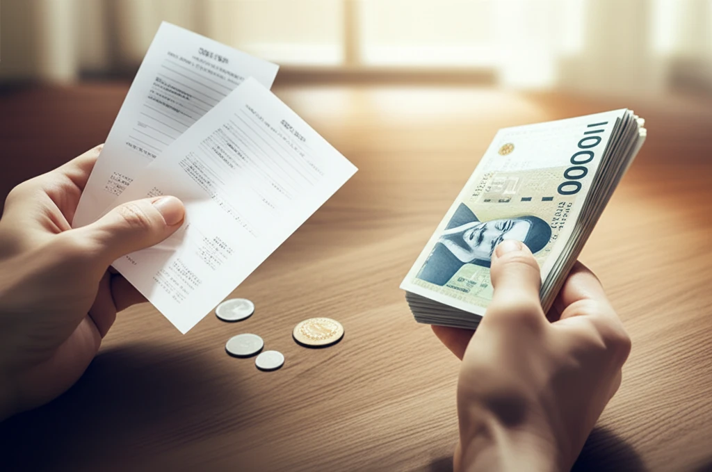 복지로에서 전기 가스 요금 감면 한 ..