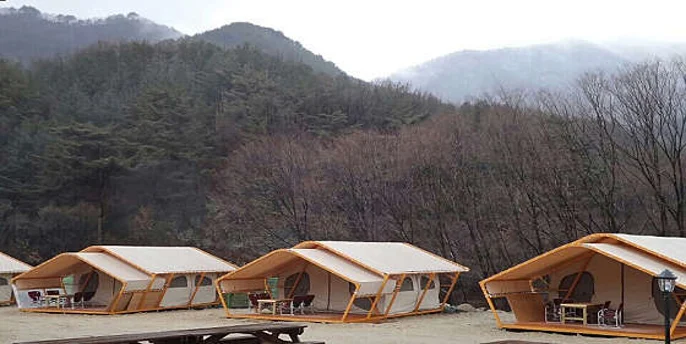 덕유산계곡글램핑