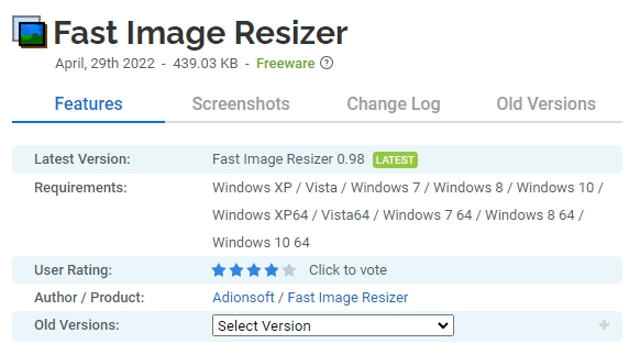 Fast-Image-Resizer