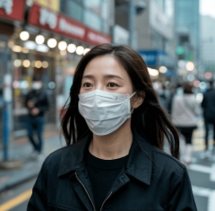 꽃가루 알레르기 치료법-마스크