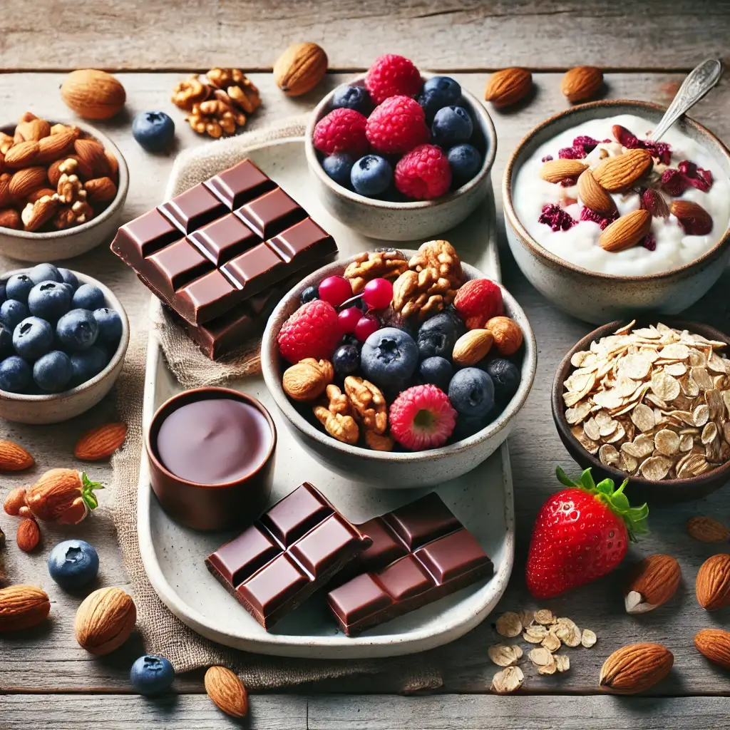 생리에 좋은 간식