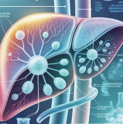 길버트 증후군 간 상태