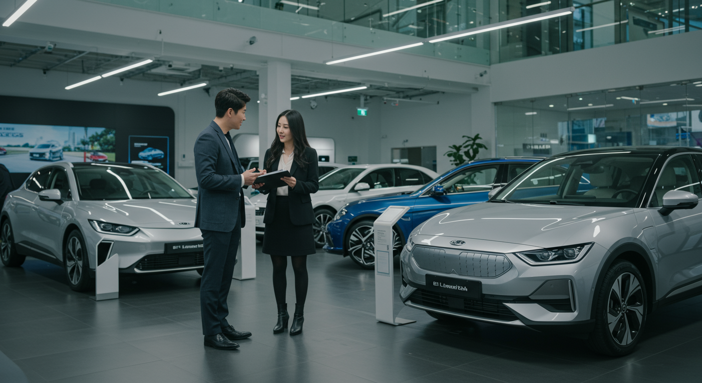 2025년 최신 리스 트렌드: 중형차 리스 vs 장기렌트 비교