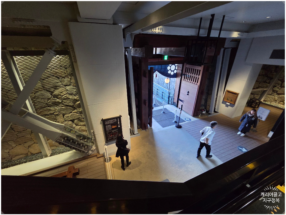 구마모토성 내부