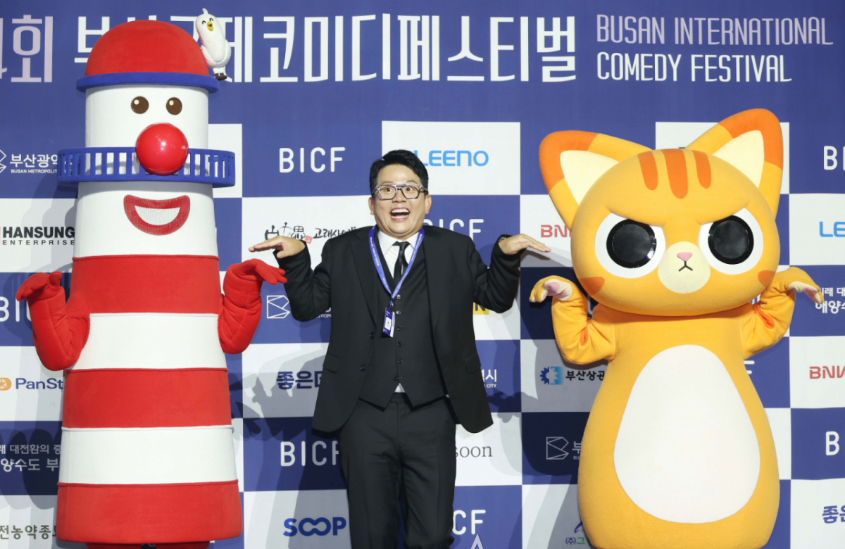 박준형 전유성 상 수상, 제1회 수상자로 전한 소감 정리 참고 이미지 2
