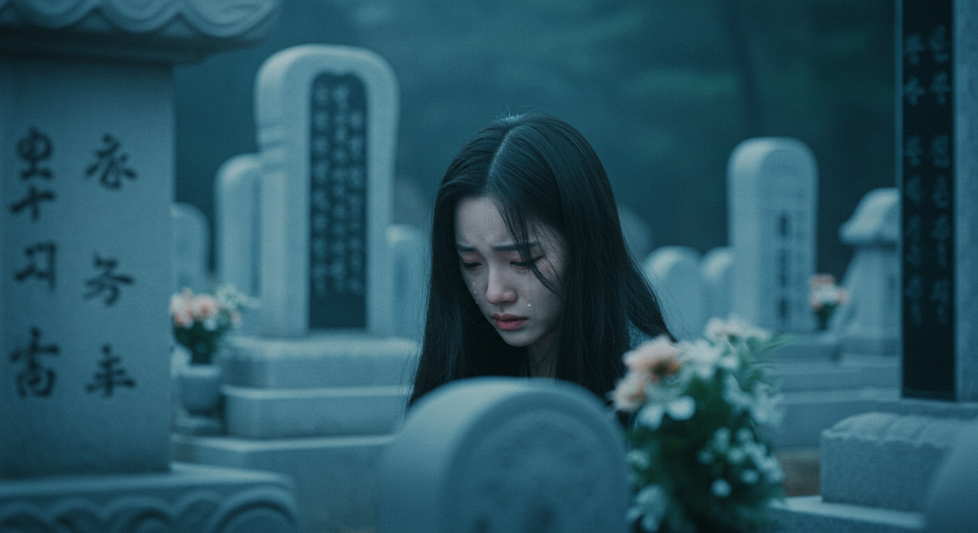 상황별 묘지 울음 꿈해몽 자세히 알아보기