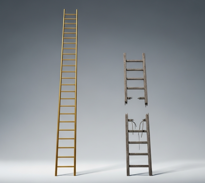 경고등이 켜진 분배 지표들