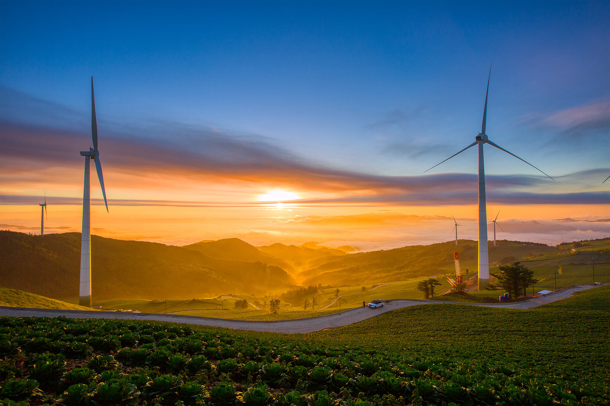 태택 매봉산 일출-1