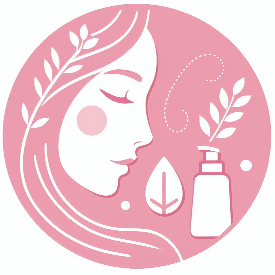 피부관리 모습 로고