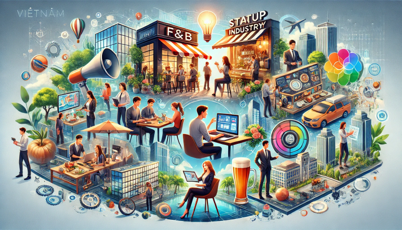 베트남에서 주목해야 할 7가지 유망 창업 업종