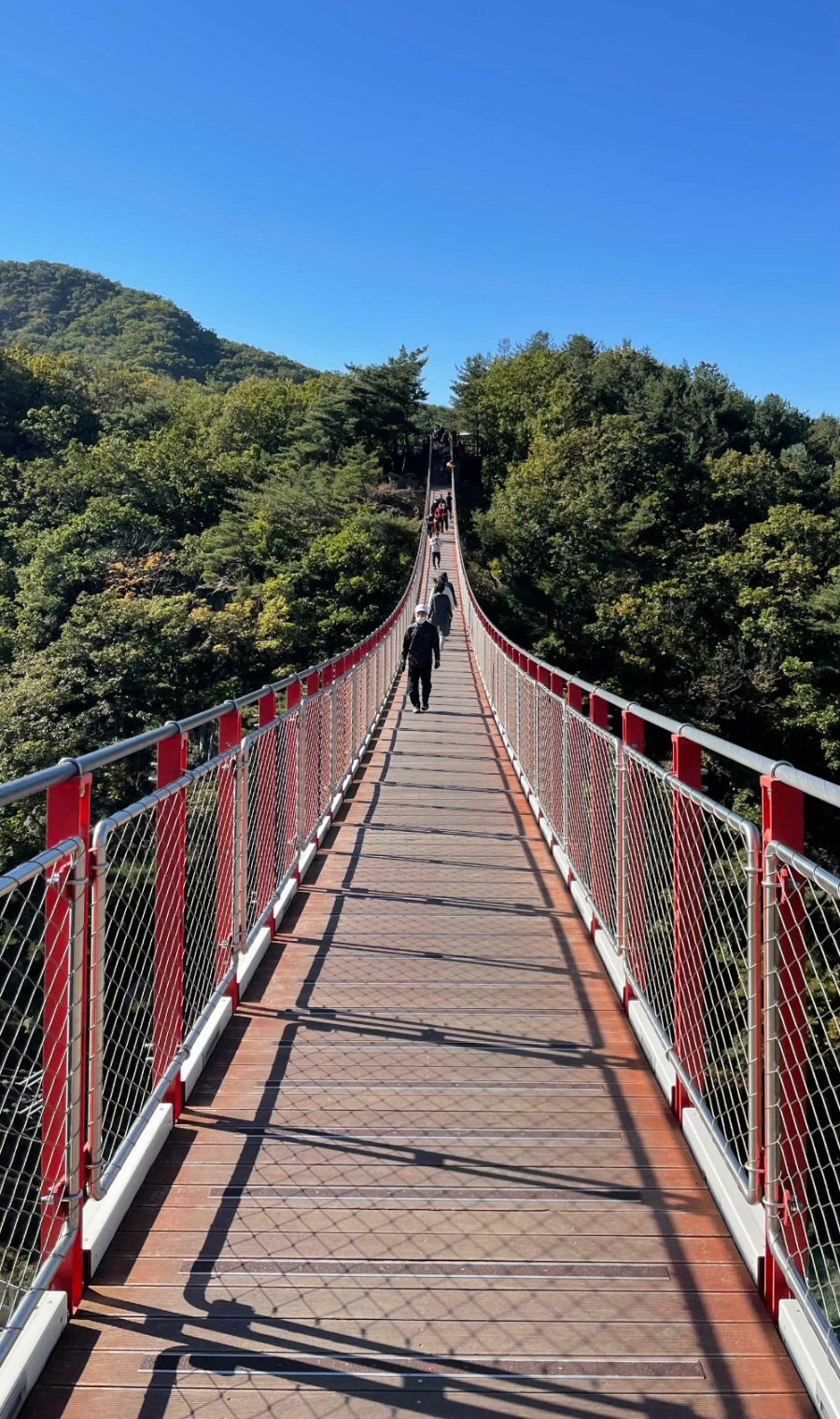 파주 감악산 출렁다리