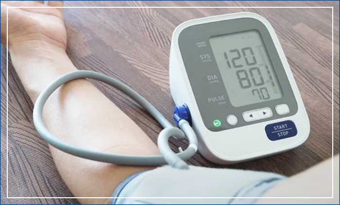 고혈압 측정