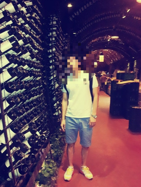 청도 와인터널 사진