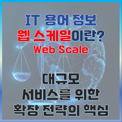 웹 스케일(Web Scale)이란? 대규모 서비스를 위한 확장 전략의 핵심 썸네일 이미지