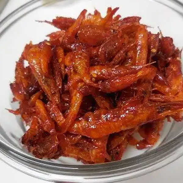 고추장건새우볶음 맛있게 만드는 법