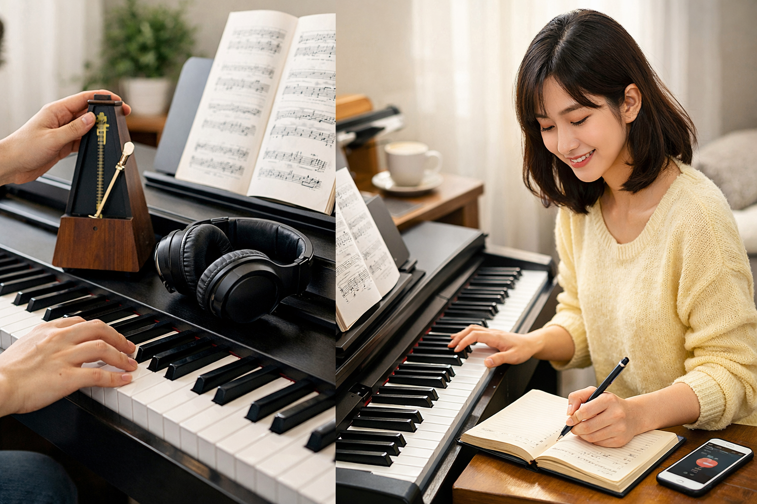 피아노 배우기