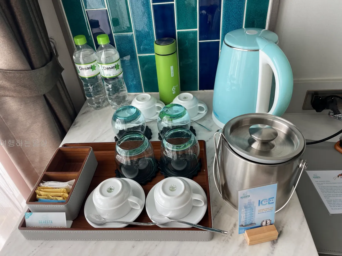 나트랑시내-가족여행-가성비-호텔추천-시에스타-패밀리-스위트룸-1박후기(샤워필터,2층침대)