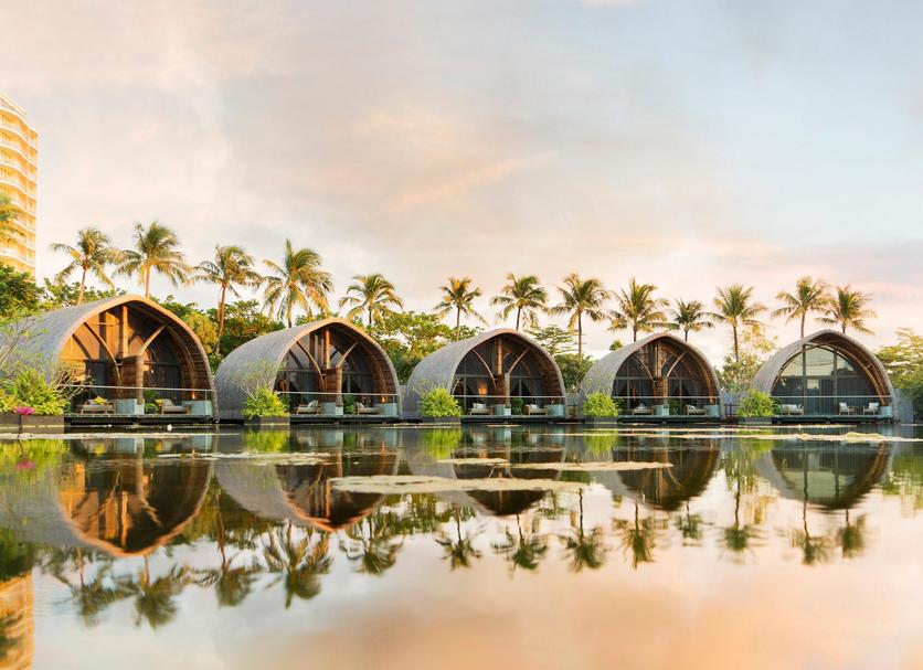 인터컨티넨탈 푸꾸옥 롱 비치 리조트 야외뷰