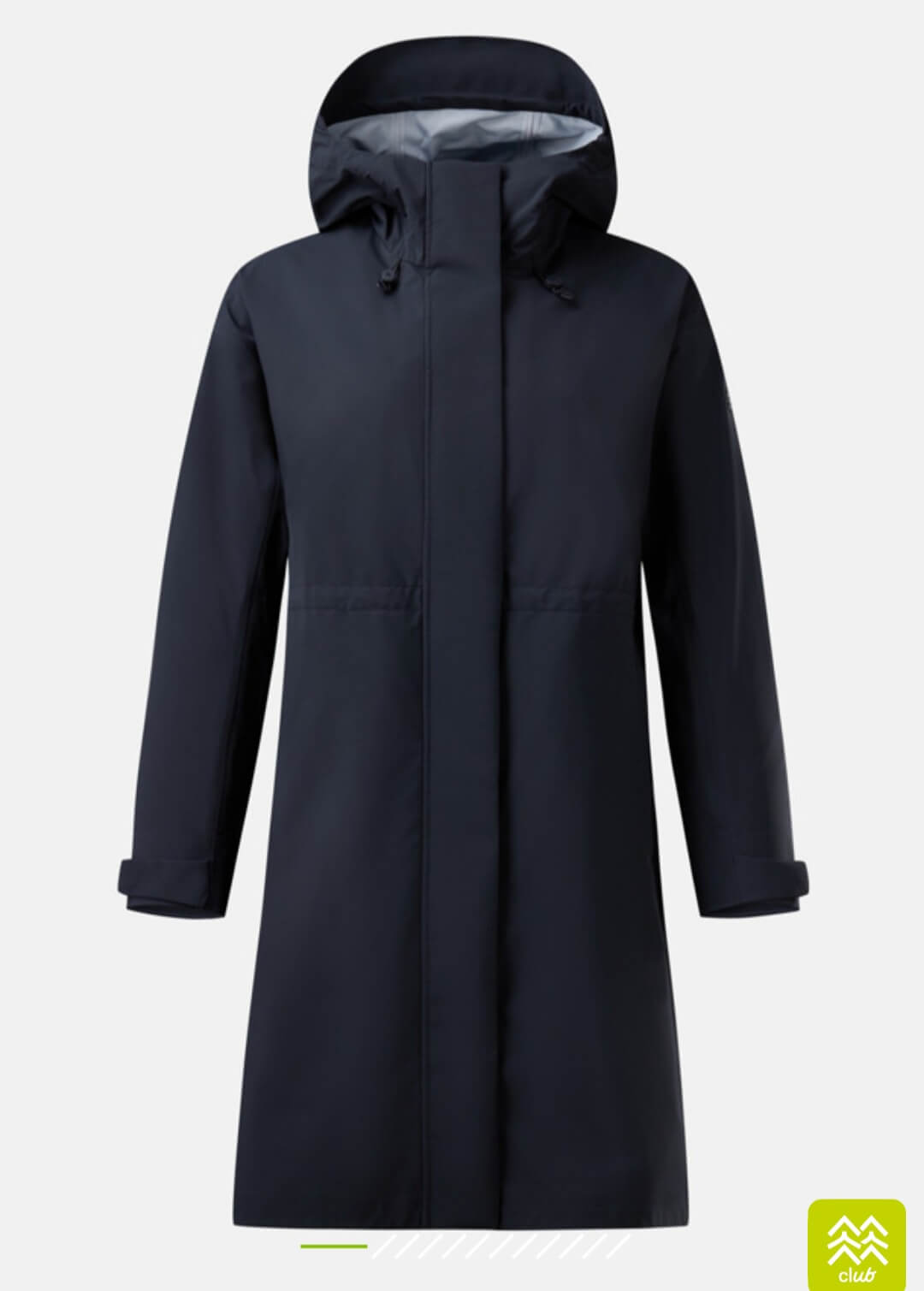 코오롱스포츠 여성 레인코트