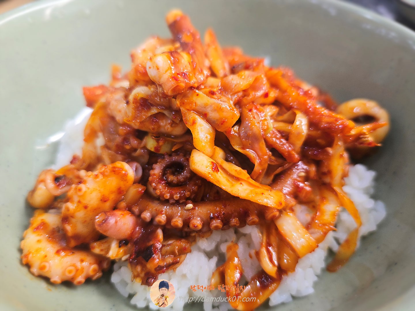 불향 낙지 더덕볶음