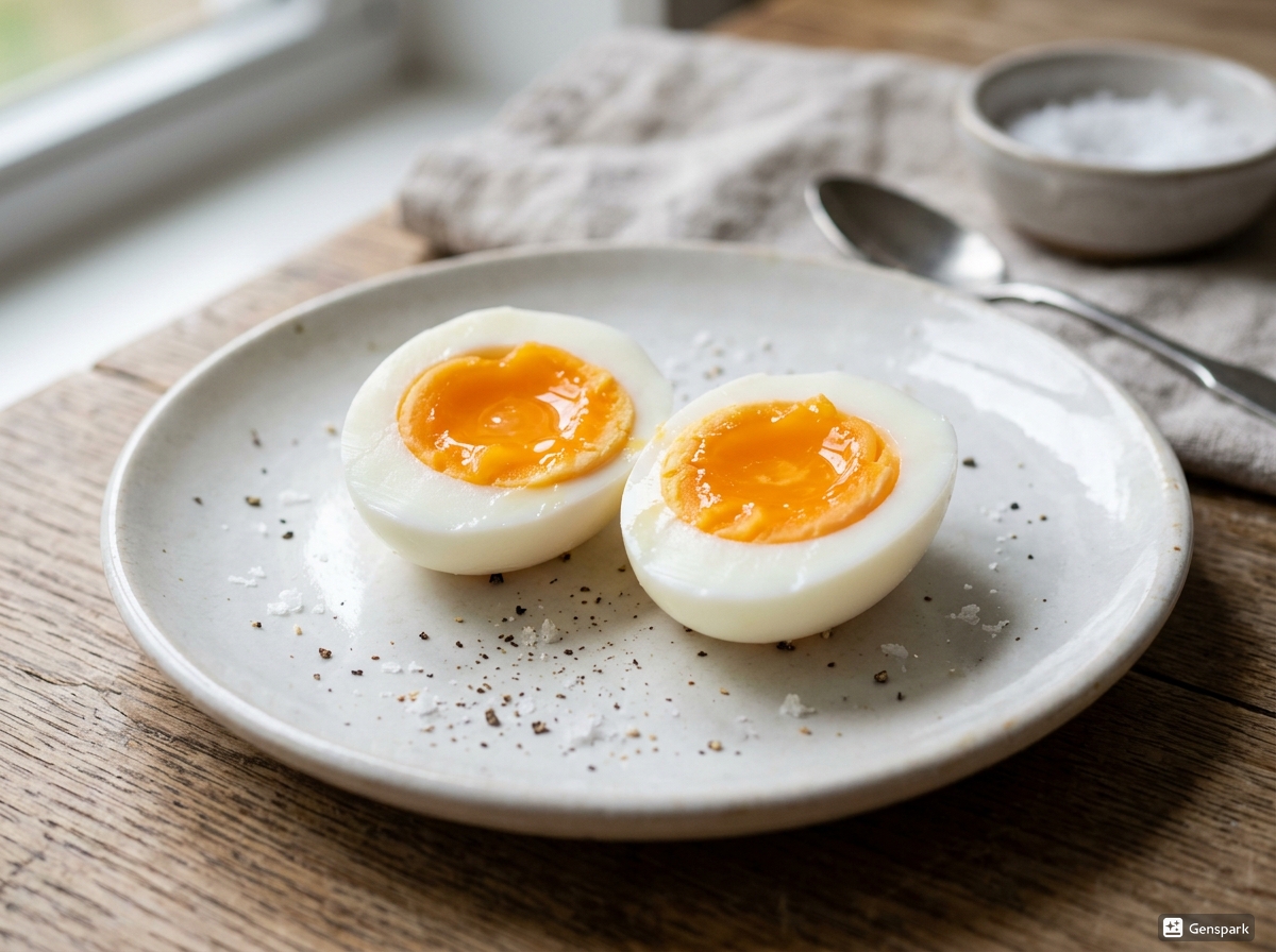 계란 삶을 때 소금과 식초 넣는 진짜 이유