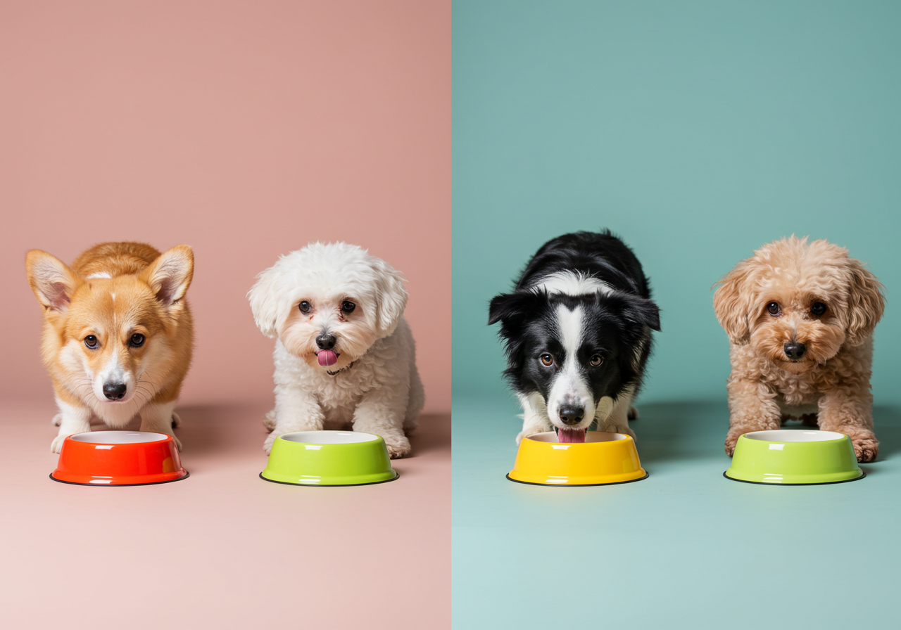 빈 그릇을 핥는 주요 원인 4가지