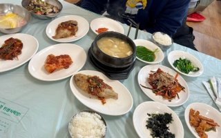 여수 백금식당