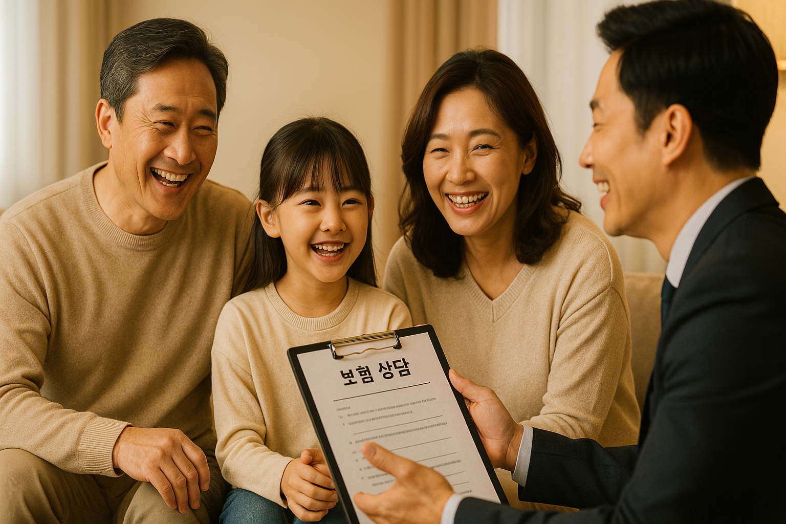 자녀 보험 상담