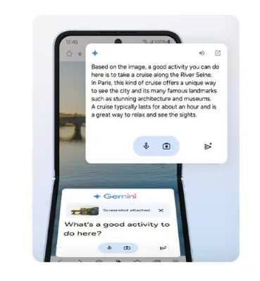삼성 갤럭시Z 플립 6 구글 제미니