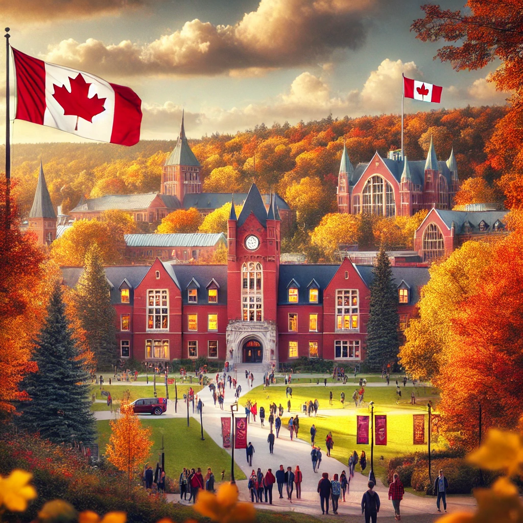 캐나다 대학 이미지