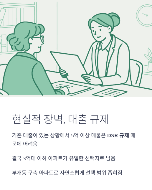 현실적 장벽 대출 규제