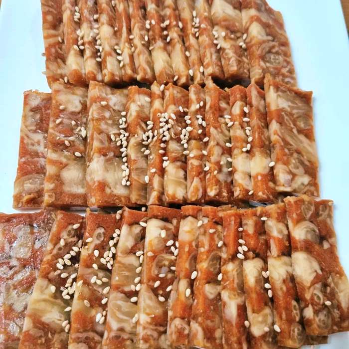 6시내고향 구미 새마을중앙시장 전국 택배 주문 무침 족발 양념족발 맛집